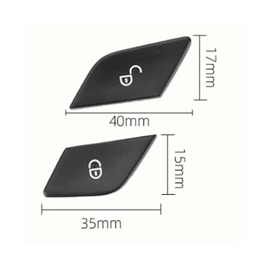Car Front Left Door Lock Switch Button Lock Switch Cover for W222 S Class S300 S320 S350 S400 2014-2