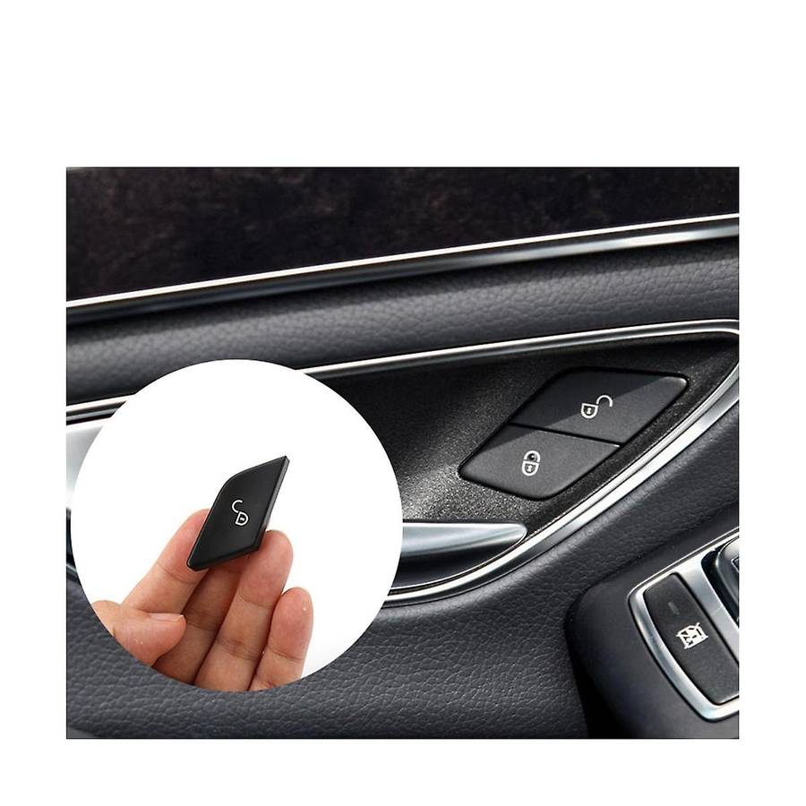 Car Front Left Door Lock Switch Button Lock Switch Cover for W222 S Class S300 S320 S350 S400 2014-2