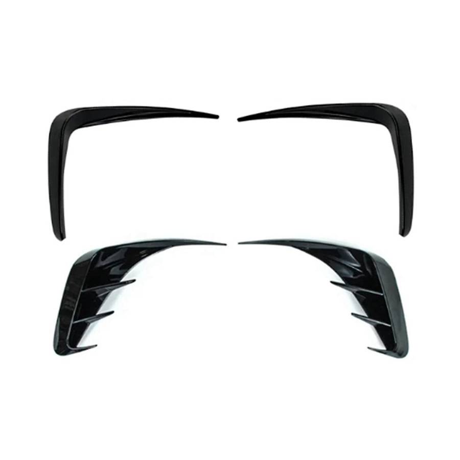 Car Front Rear Bumper Canards Fog Light Trim / Canards Spoiler Splitter for 3 Series G20 G21 G28 20