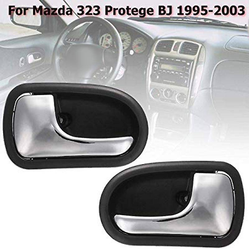 Car Front Rear Interior Door Handle for Mazda 323 Protege Bj 1995 1996 1997 1998 1999 2000 2001 200