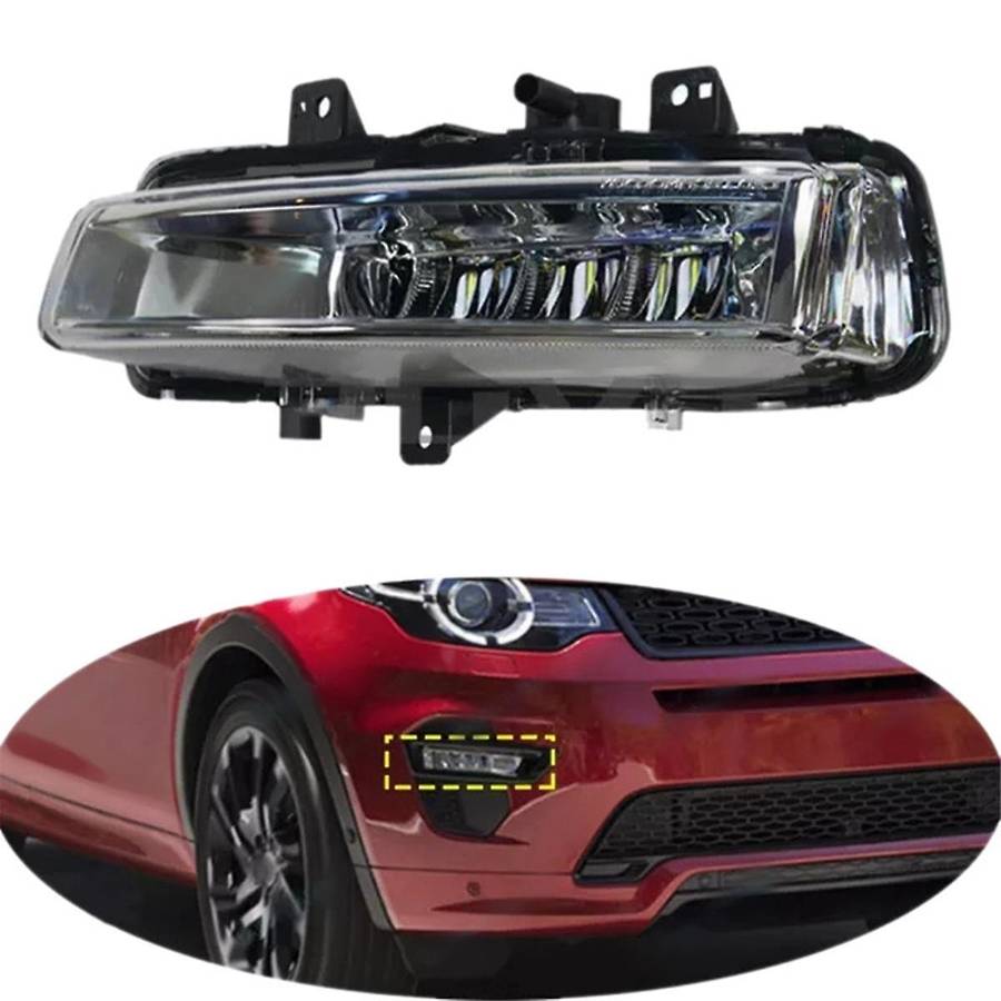 Car Front Right Bumper Fog Lamp LED Daytime Running Light LR077887 for Sport 2015-2019