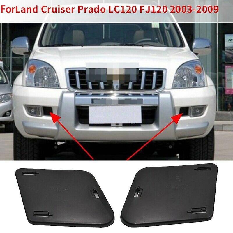 Car Front Side Baffle Cover Compatible Toyota Land Cruiser Prado Lc120 Right