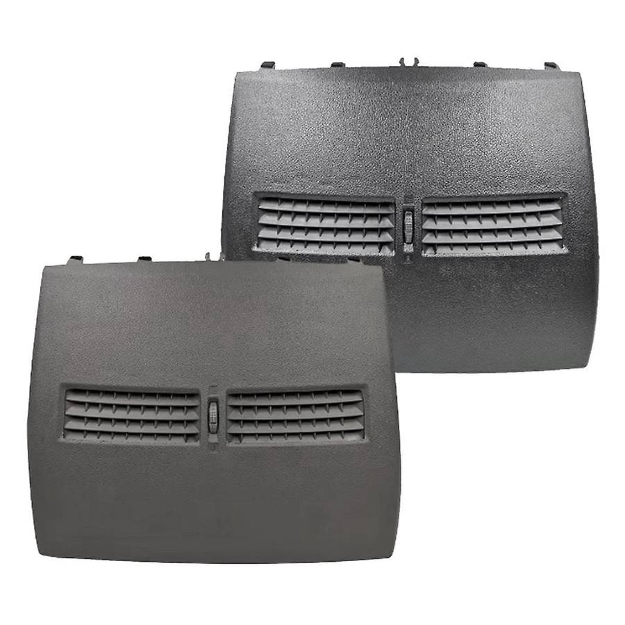 Car Front Upper Top Center Dash A/C Air Vent Assembly for 2007-2012 C11 Tiida 2005-2011 Black