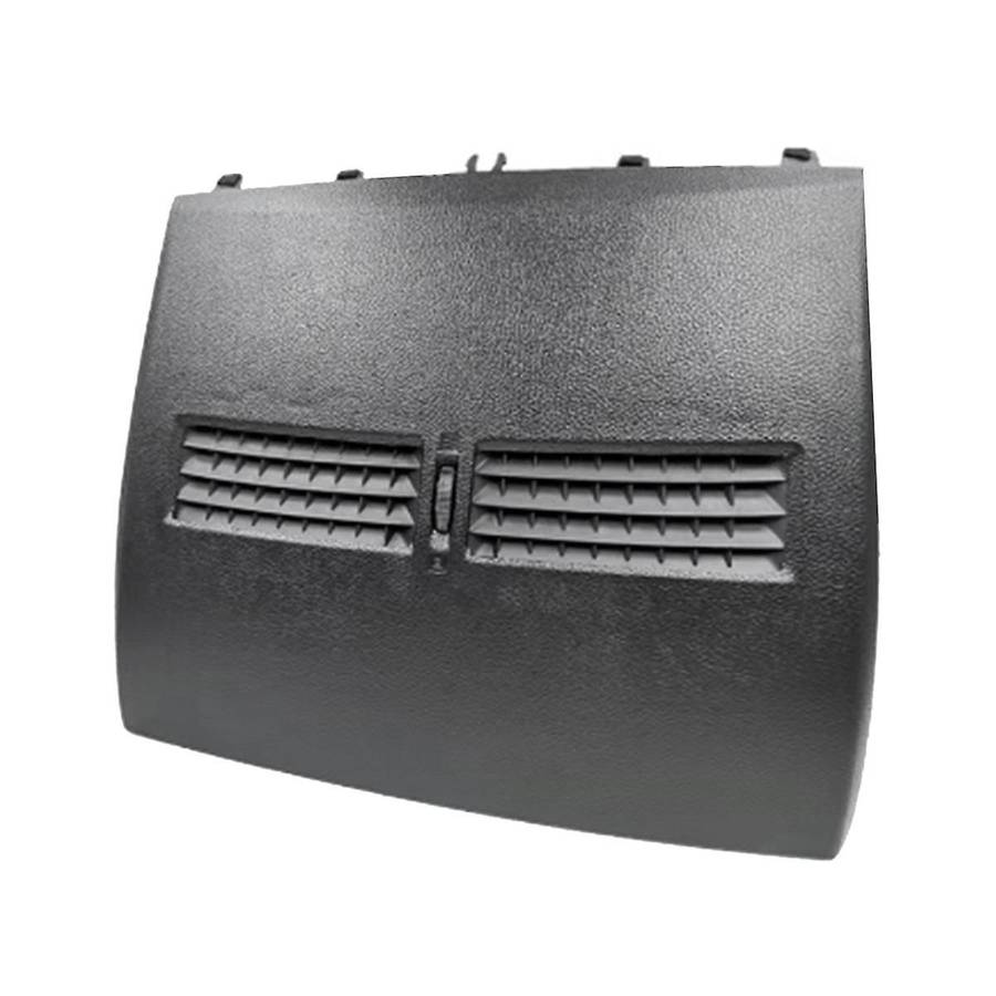 Car Front Upper Top Center Dash A/C Air Vent Assembly for 2007-2012 C11 Tiida 2005-2011 Black