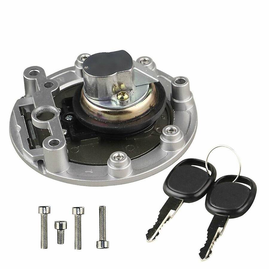 Car Fuel Gas Tank Cap Cover & Key for FZR250 FZR400 FZR600 FZR750 FZR1000