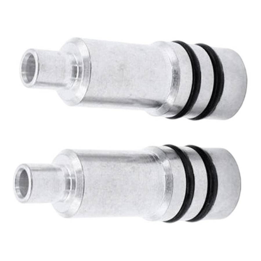 Car Fuel Injector Sleeves Cups Engine 98109671 98109672 for Opel