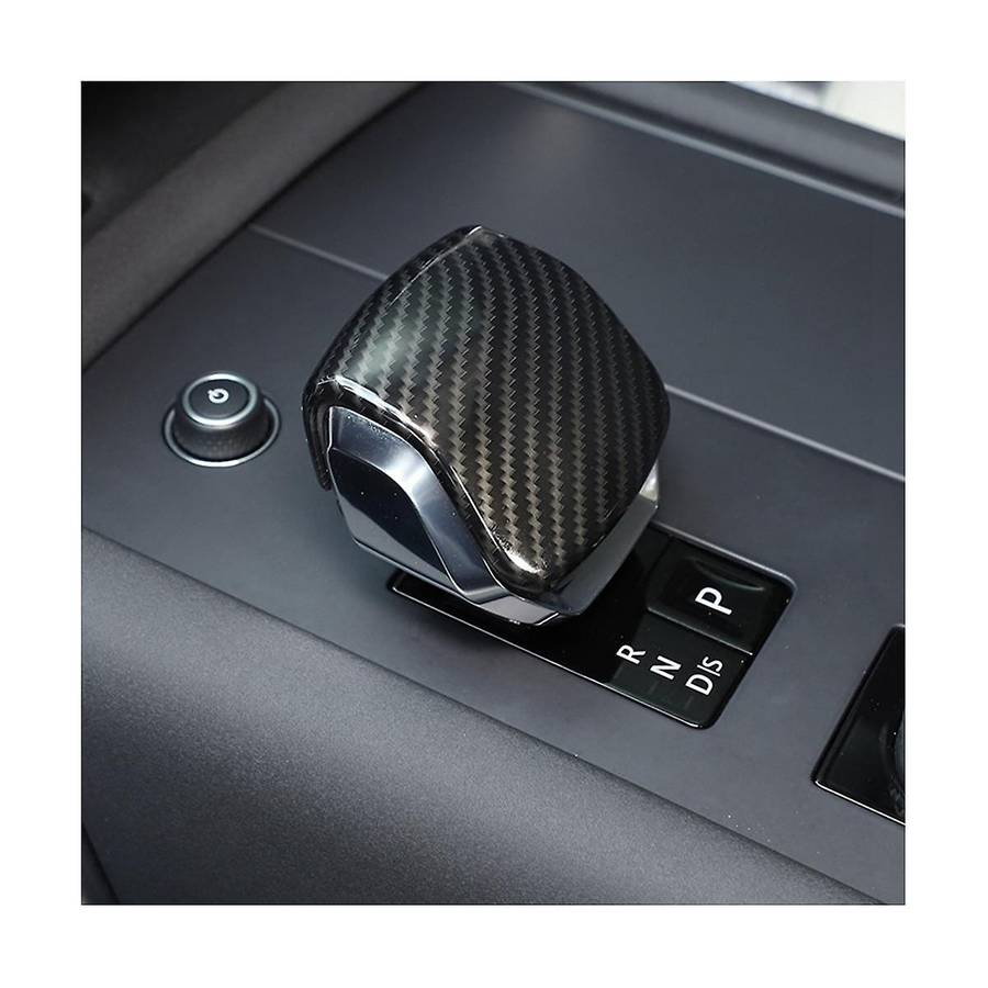 Car Gear Head Shift Knob Handle Cover Trim Sticker for Land 5 for Velar 2021-2022
