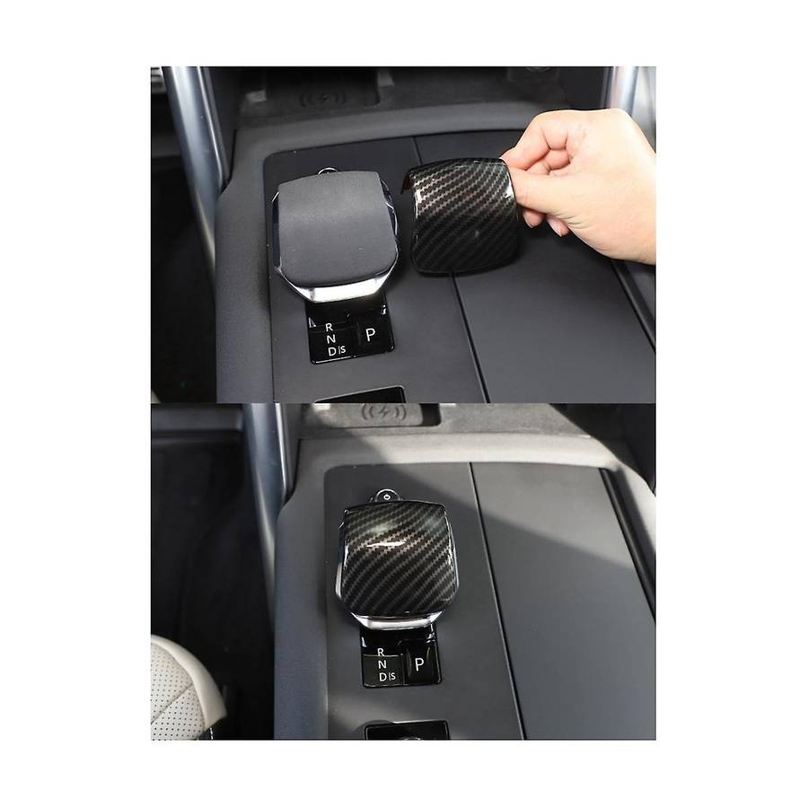 Car Gear Head Shift Knob Handle Cover Trim Sticker for Land 5 for Velar 2021-2022