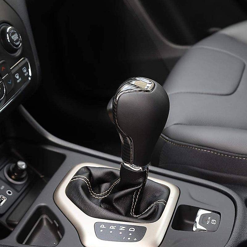 Car Gear Shift Knob Handle Trim Cover Interior Accessories for 2014-2018