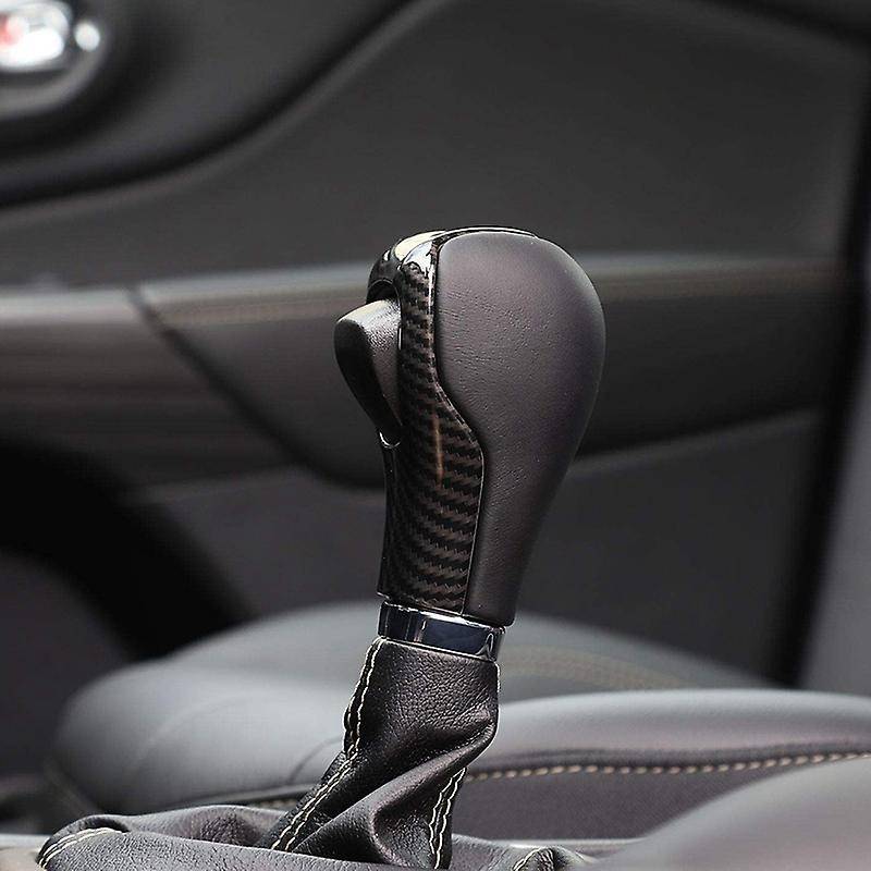 Car Gear Shift Knob Handle Trim Cover Interior Accessories for 2014-2018