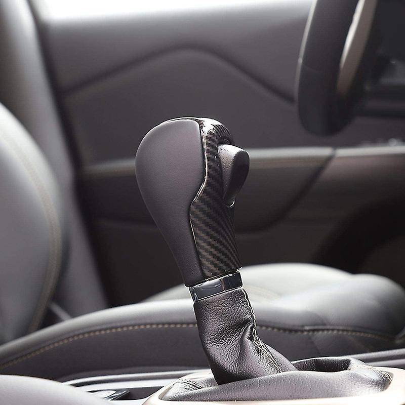 Car Gear Shift Knob Handle Trim Cover Interior Accessories for 2014-2018