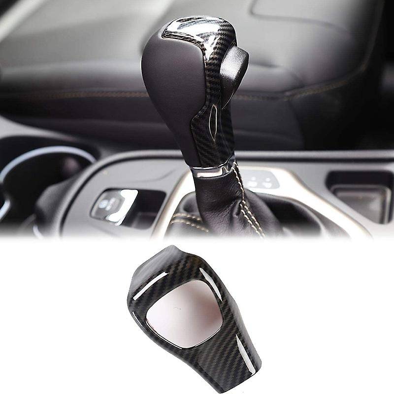 Car Gear Shift Knob Handle Trim Cover Interior Accessories for 2014-2018