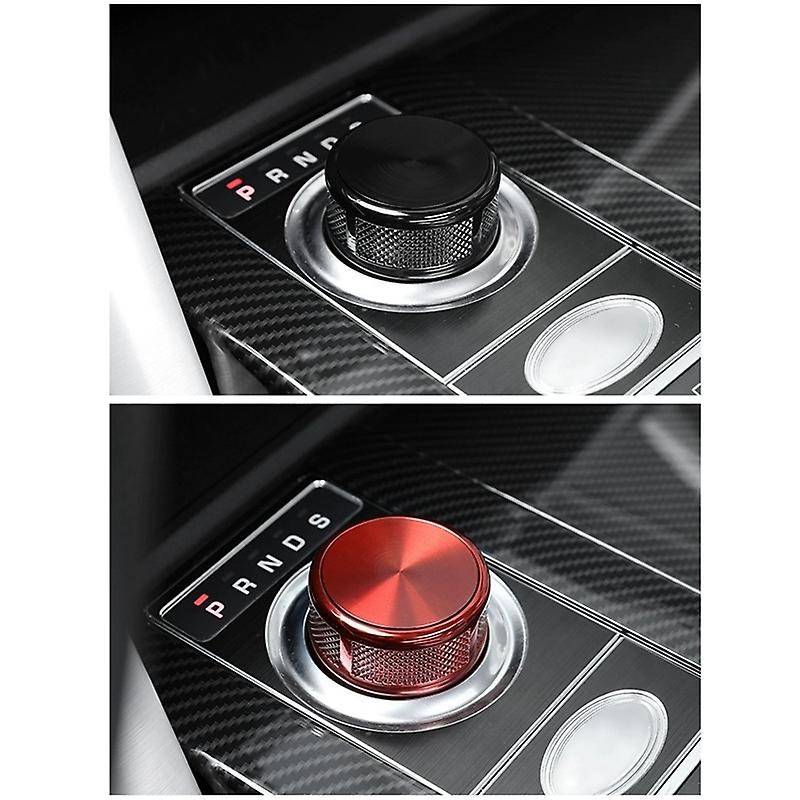 Car Gear Shift Knob Head for Sport 4 5 Range Evoque Velar(silver)