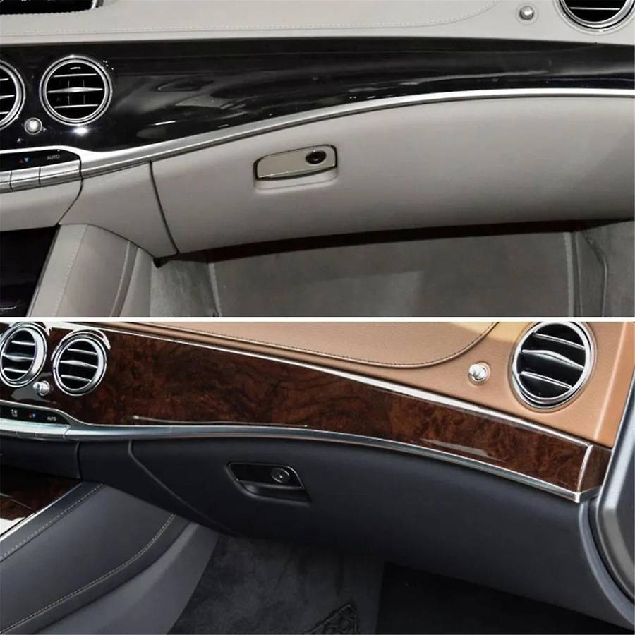 Car Glove Box Handle Lid A2226805204 for W222 S Class S300 S350 2014-2020 Toolbox Switch Buckle Hand