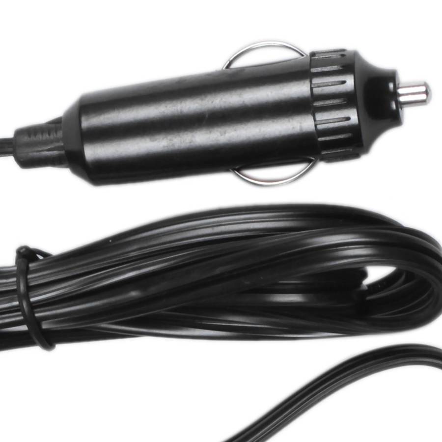 Car Hair Blow Dryer Heat Dc12v 216w Portable Foldable Blower Hot Wind for Travel Easy Storage Handl