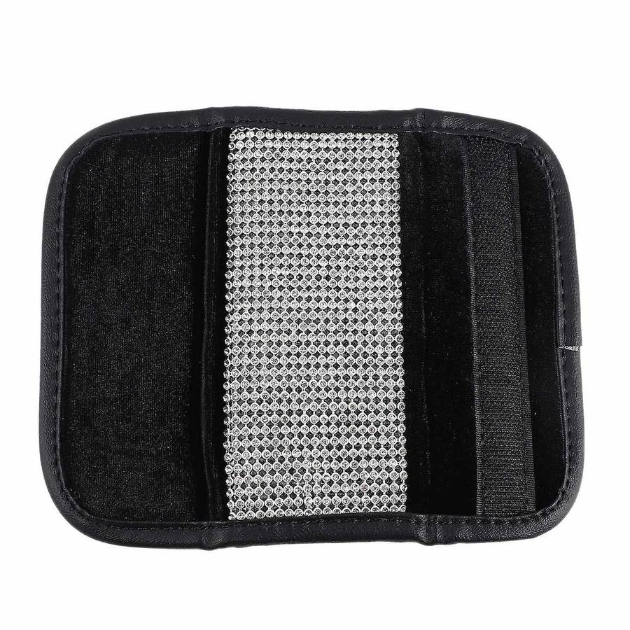 Car Handbrake Cover Crystal Diamond Cover Interior Accessories Universal Car SUV Truck