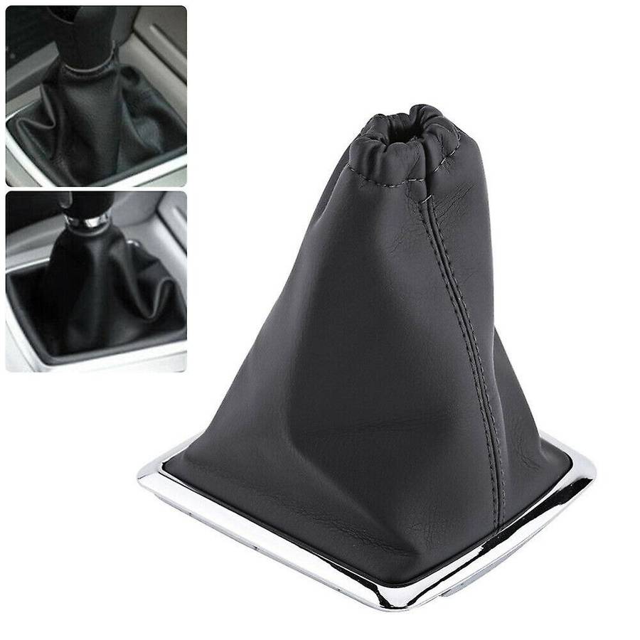 Car Handbrake Gear Shift Stick Gaiter Boot Dust Cover Set for Focus 2005-2012