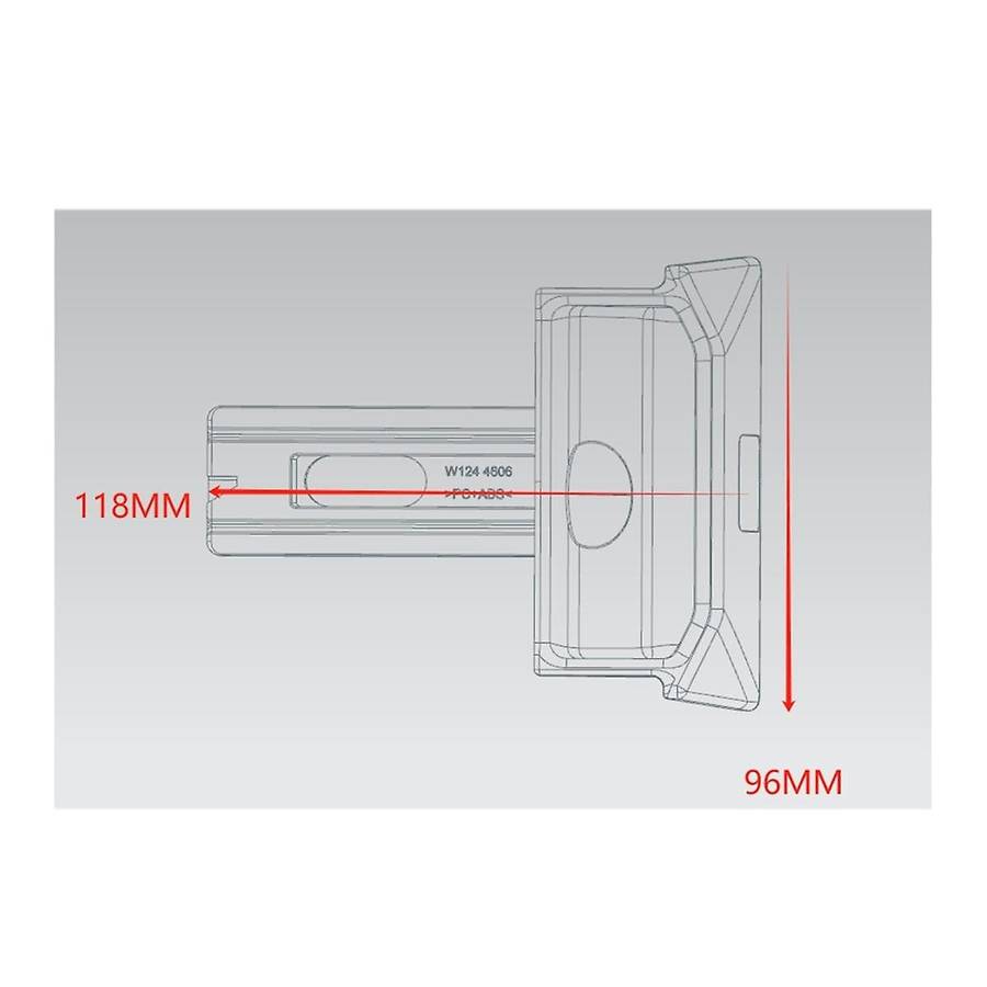Car Handbrake Parking Brake Release Handle 1634270020 for W124 1984-1993