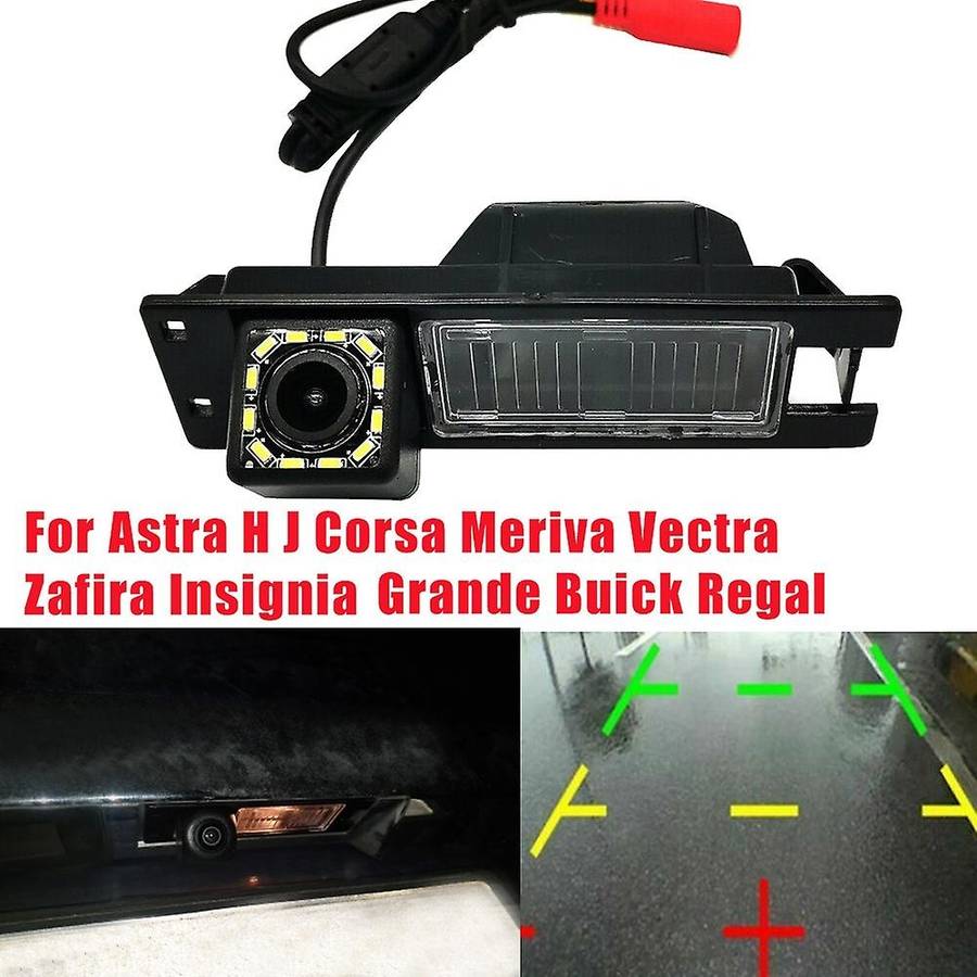 Car HD 12LED Rear View Backup Camera Reverse Camera for Opel Astra H J Corsa Meriva Zafira Insignia