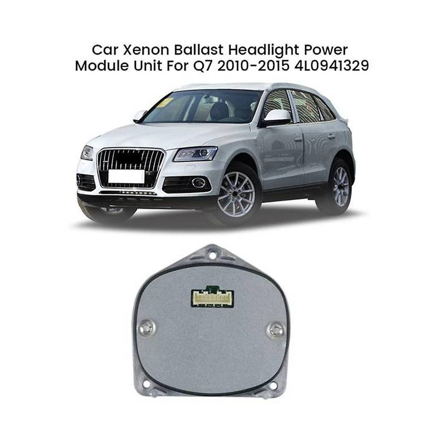 Car Head Light Control Unit for SUV 2006-2016 Head Light LED Headlight Driver Module 4L0941329