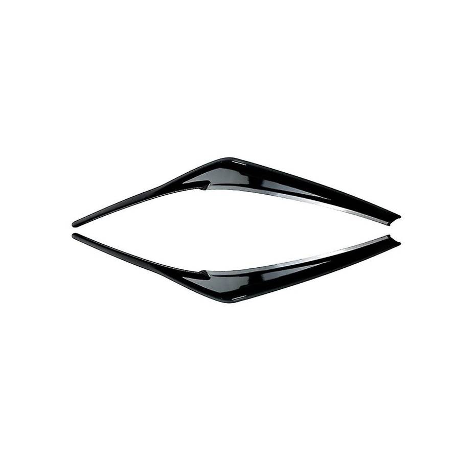 Car Headlight Eyebrow Eye Lid head light lamp Eyelids Cover Stcker Trim for LE XLE SE XSE 2018-2021