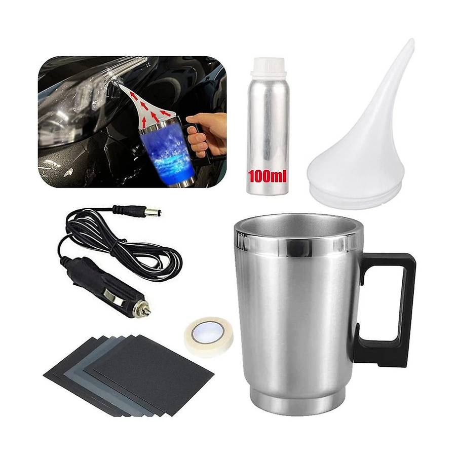 Car Headlight Renovation Restorer Fumigation Light Restoration Agent,headlight Restoration Renovate