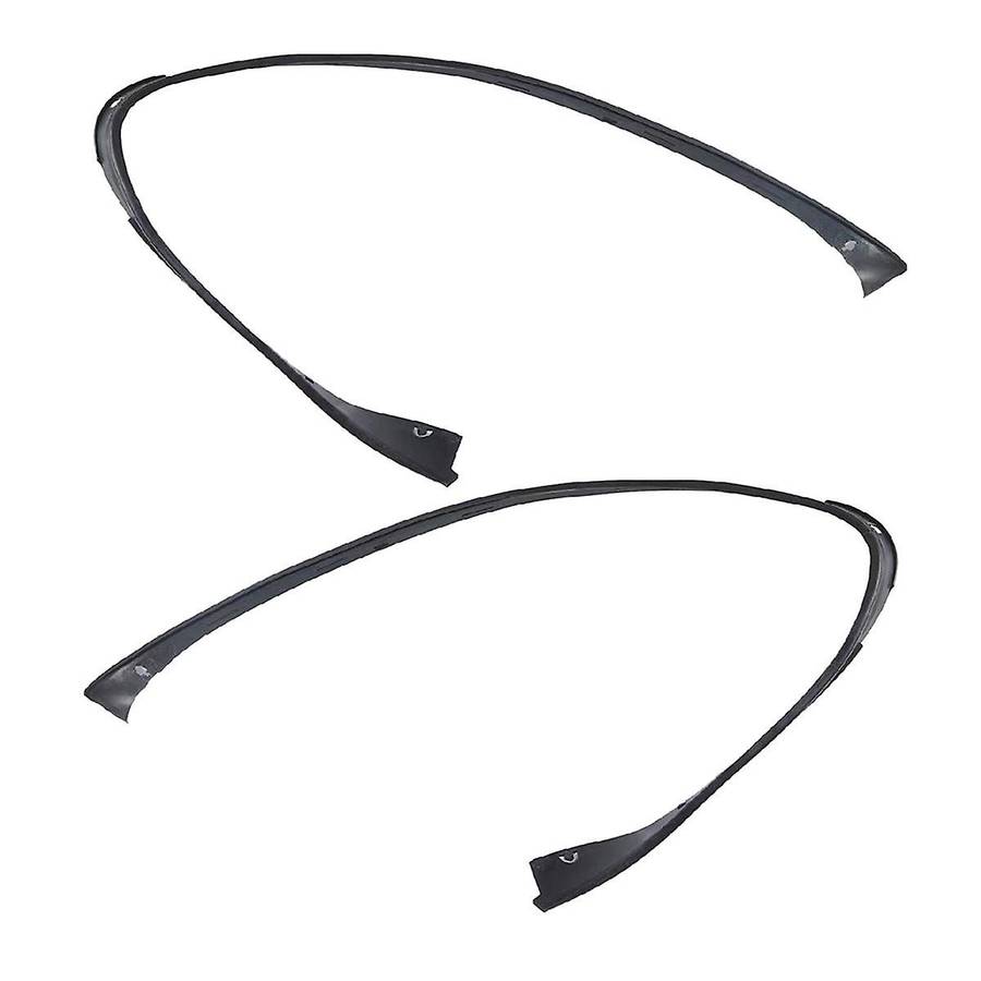 Car Headlight Sealing Strip Trim Head Light Lamp Rubber Decorative Strip 167457-00 167458-00 for 10