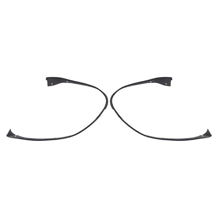 Car Headlight Sealing Strip Trim Head Light Lamp Rubber Decorative Strip 167457-00 167458-00 for 10