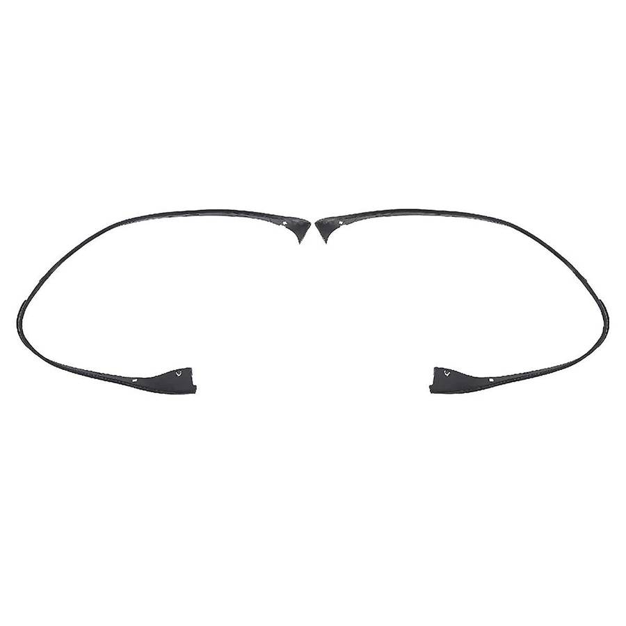 Car Headlight Sealing Strip Trim Head Light Lamp Rubber Decorative Strip 167457-00 167458-00 for 10