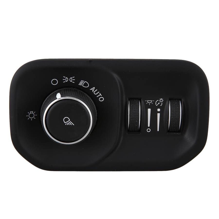 Car Headlight Switch Headlight Control Switch 68401933AB for 2019 Ram 1500 2500 3500