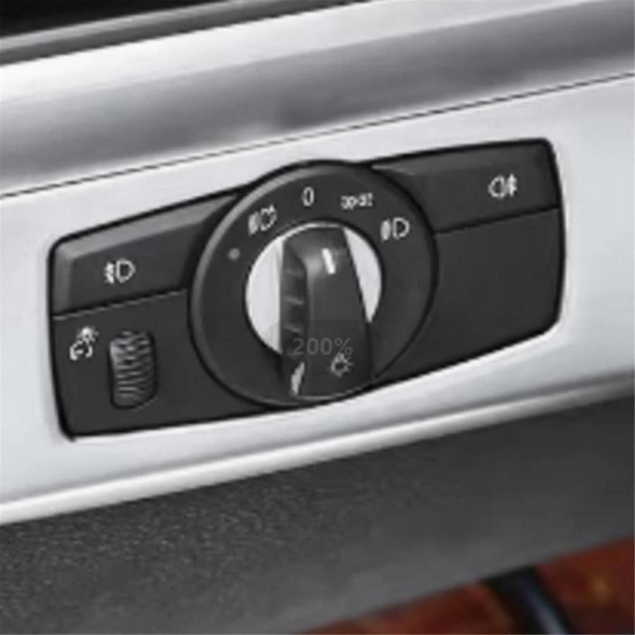 Car Headlight Switch Knob Buttons 61319134725 for 5 Series X5 X6 E70 E71 E60 Car Accessories