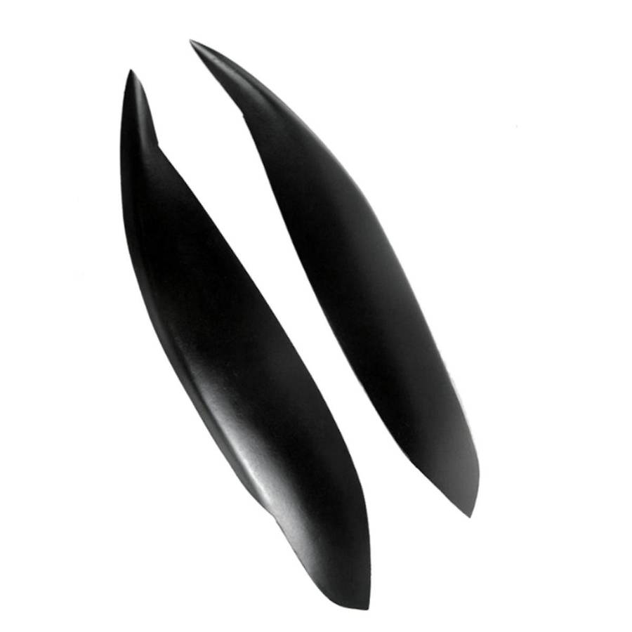Car Headlights Eyebrow Eyelid Trim Cover Sticker Refitting for EK9 1999-2000 Resin