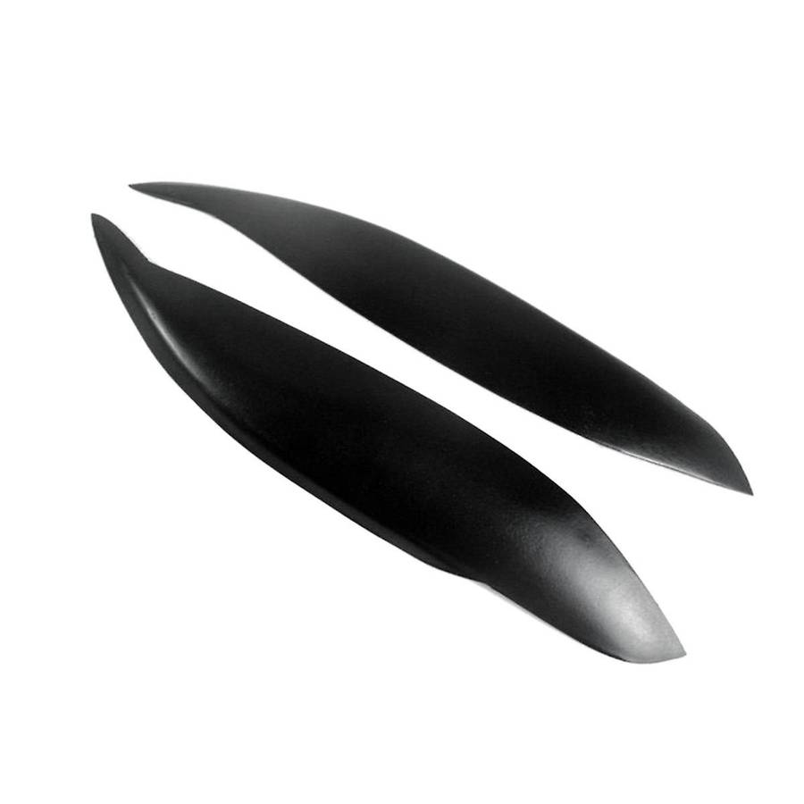 Car Headlights Eyebrow Eyelid Trim Cover Sticker Refitting for EK9 1999-2000 Resin