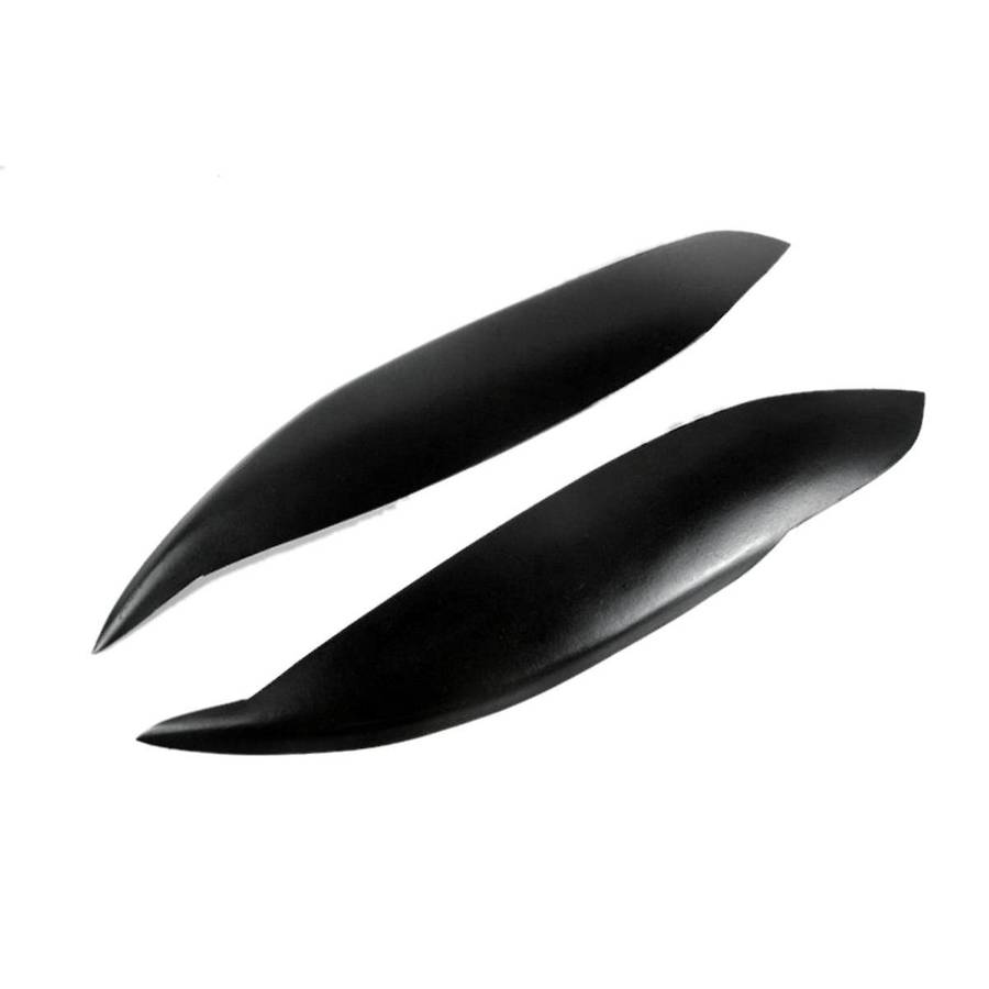Car Headlights Eyebrow Eyelid Trim Cover Sticker Refitting for EK9 1999-2000 Resin