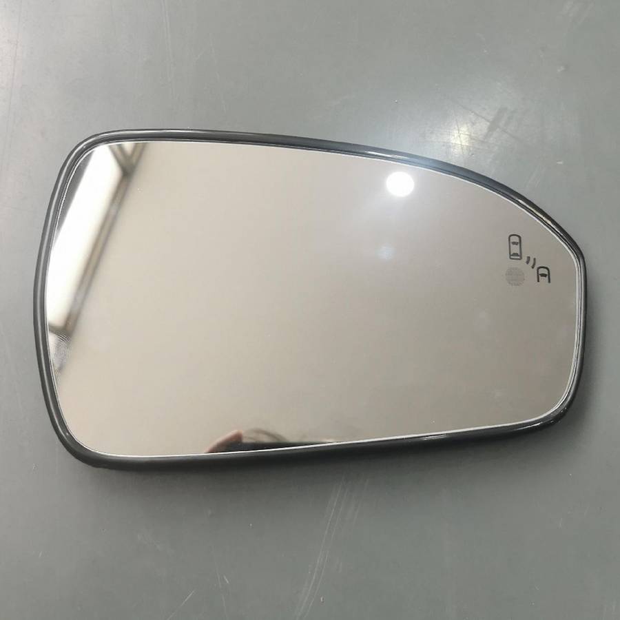 Car Heated Blind Spot Warning Wing Rear Mirror Glass for 2013 2014 2015 2016 2017 2018 2019 2020