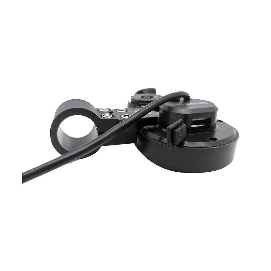 Qs-s4 72v Thumb Throttle Lcd Display Meter+3pin Ignition Lock Key Only for Zero 11x Electric Scooter