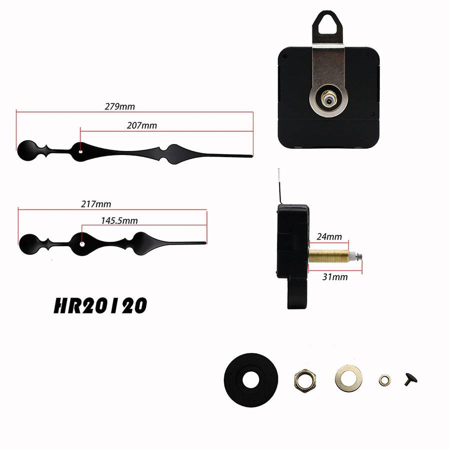 Quartz Clock Movement Replacement Quartz Wall Clock Movement Mechanism Diy Clocks Clockwork Mechani