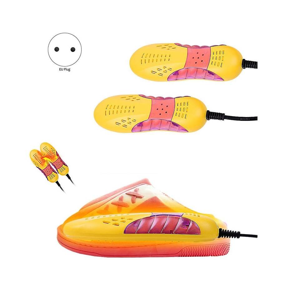 Race Car Shape Shoe Dryer Foot Protector Boot Odor Deodorant Dehumidify Device with Voilet Light Hea