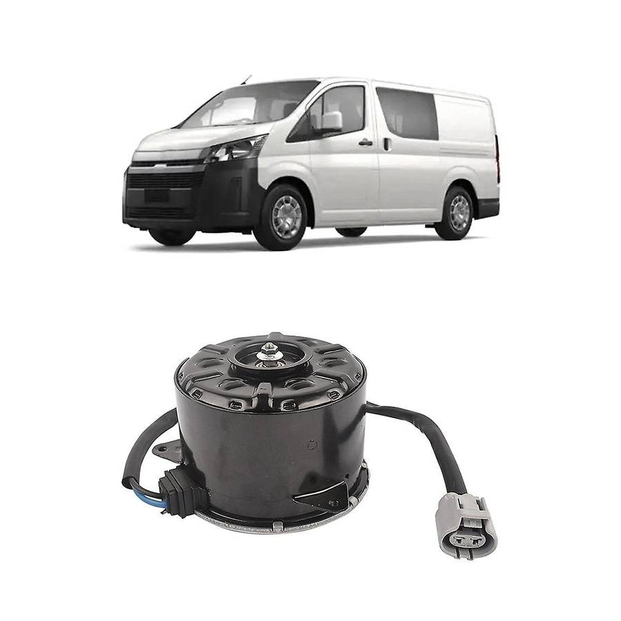 Radiator Cooling Fan Motor for Rx350 Rx450h Hiace Both 16363-75030 168000-4812 16363-20390