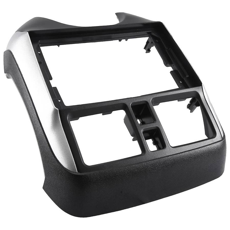 Radio Bezel for Note 2014-2016 9 Inch Lhd Stereo Installation Panel Dvd Player Fascia Dash Kit Frame