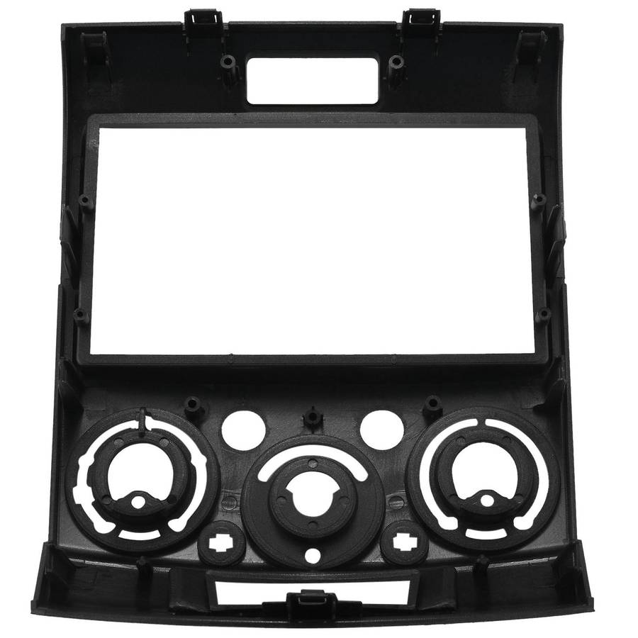 Radio Stereo Panel for Everest Bt-50 Bt50 Double 2 Din Fascia Dash Installation Trim Kit Face Plate