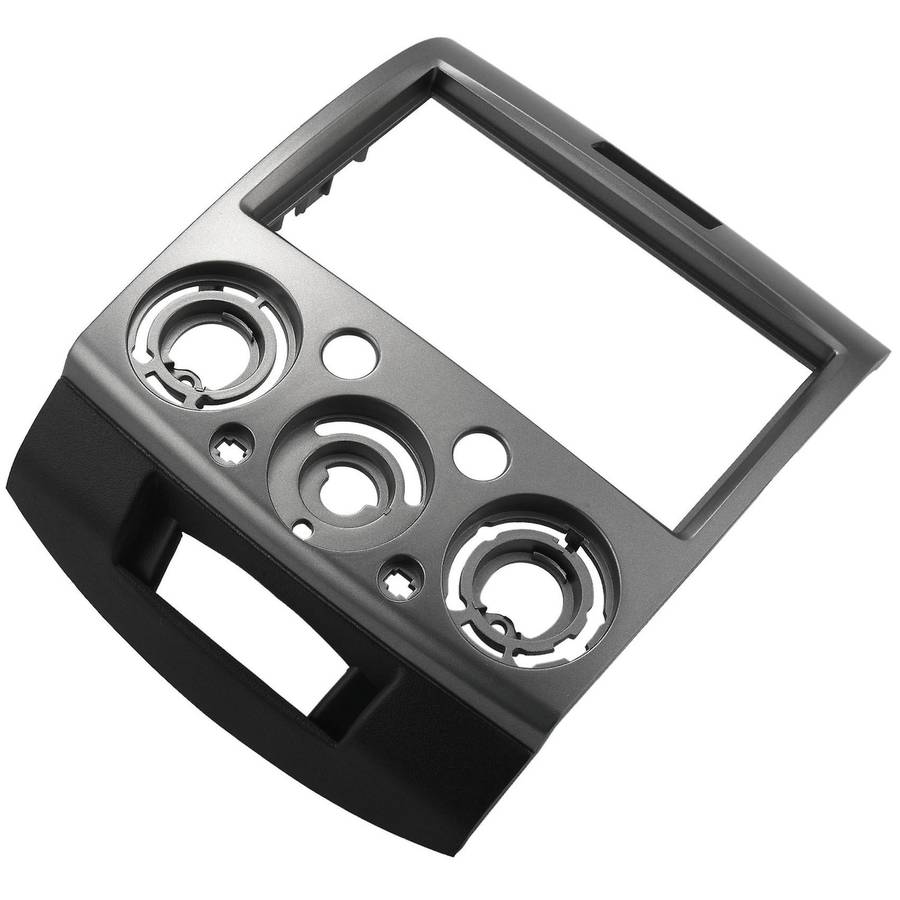 Radio Stereo Panel for Everest Ranger Bt-50 Bt50 Double 2 Din Fascia Dash Installation Trim Kit Face