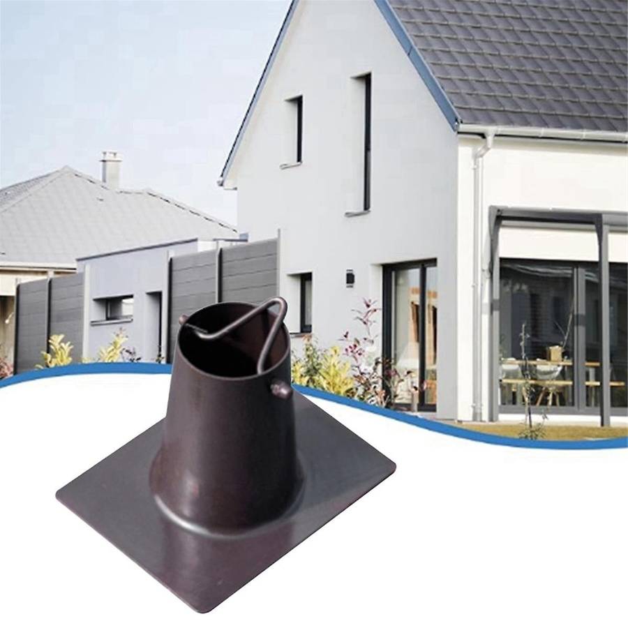 Rain Chain Gutter High-Quality Arched Rain Chain Gutter Adapter for Rainwater Pipe Outlet