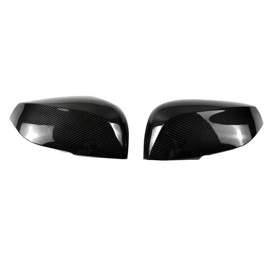 Real Carbon Fiber Car Side Rearview Mirror Cover for QX50 2016-2023 QX60 2016-2020 Door Mirror Cove