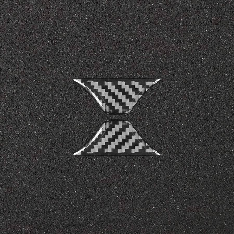 Real Carbon Fiber for CX9 -9 2016-2022 Center Console Cup Holder Cover Trim Interior Accessories
