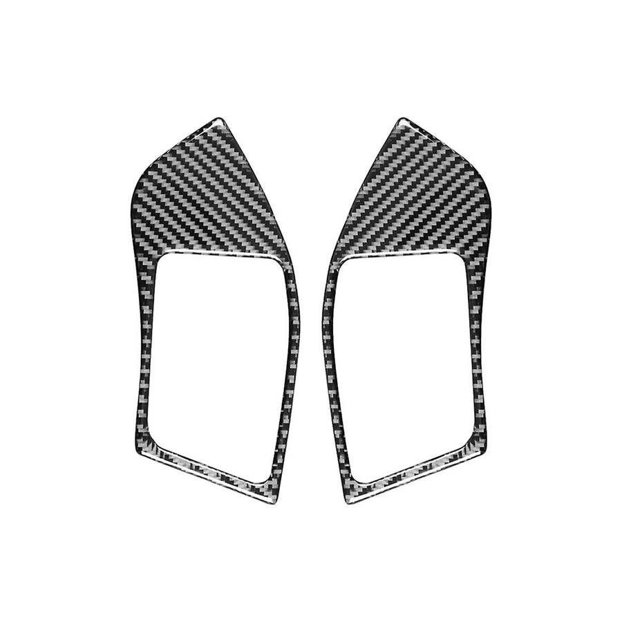 Real Carbon Fiber for RX300 1998-2003 Car Center Console Air Conditioning Outlet Cover Trim Interior