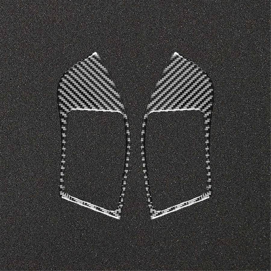 Real Carbon Fiber for RX300 1998-2003 Car Center Console Air Conditioning Outlet Cover Trim Interio