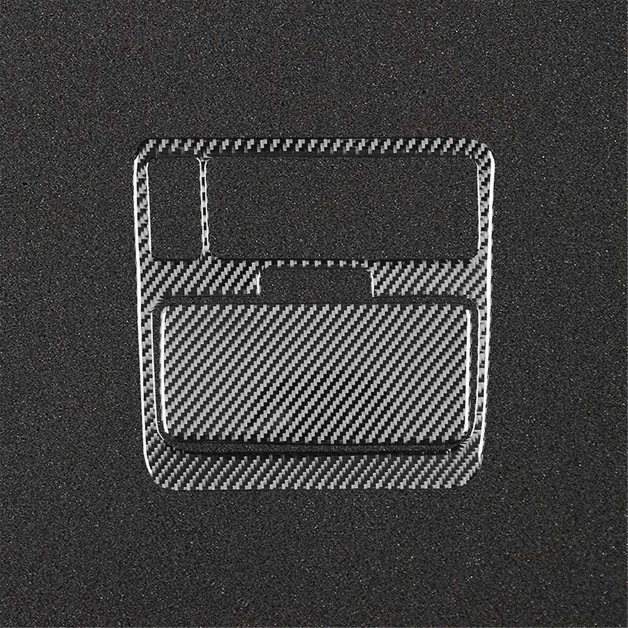 Real Carbon Fiber for RX300 1998-2003 Car Roof Reading Light Cover Trim Stickers Interior Accessori