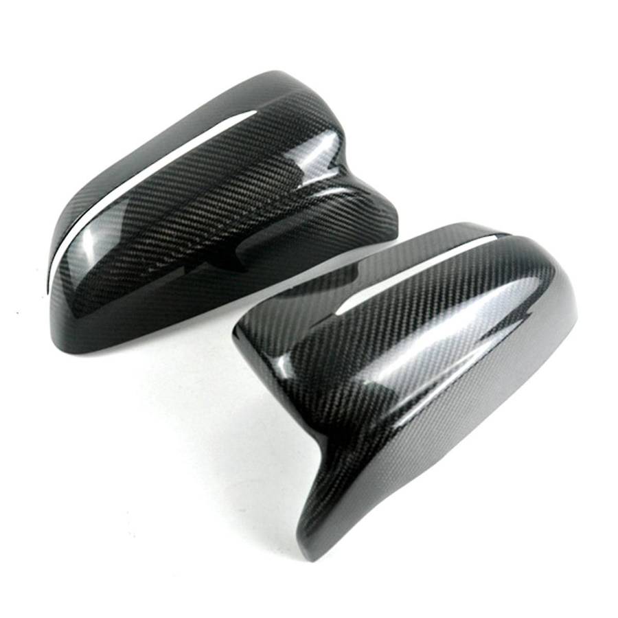 Real Carbon Fiber Replace Rearview Mirror Cover for 3 Series G20 G28 2020-2022