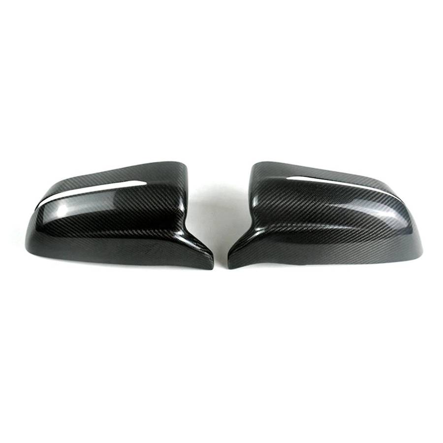 Real Carbon Fiber Replace Rearview Mirror Cover for 3 Series G20 G28 2020-2022